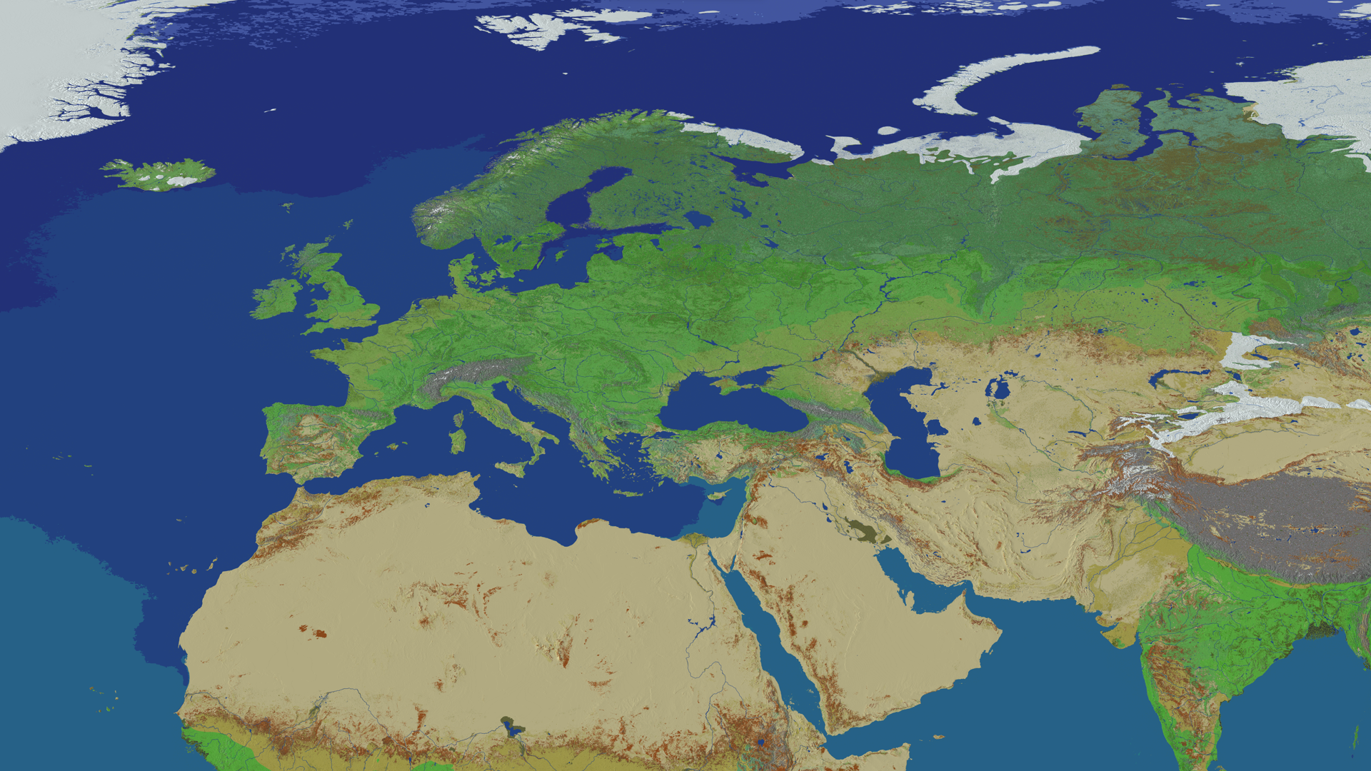 Server Map